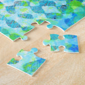 Puzzle Tempête balnéaire (Côté)