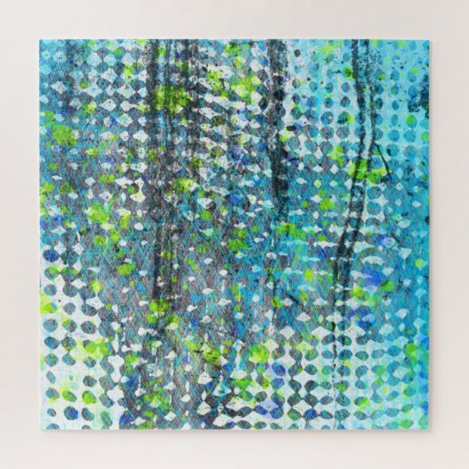 Puzzle Tempête balnéaire (Vertical)