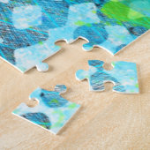 Puzzle Tempête balnéaire (Côté)