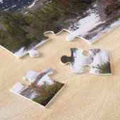 Puzzle Tempête bleue Nuages au-dessus du parc national de (Côté)