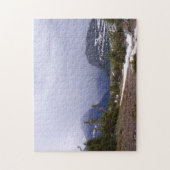 Puzzle Tempête bleue Nuages au-dessus du parc national de (Vertical)