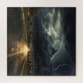 Puzzle Tempête de banlieue (Horizontal)