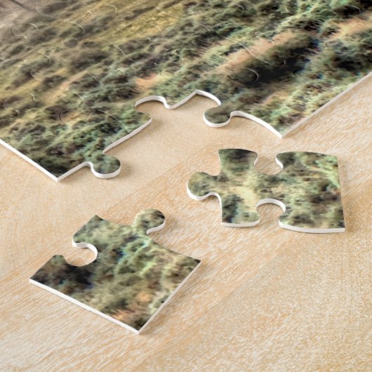 Puzzle Tempête de cowboy (Côté)