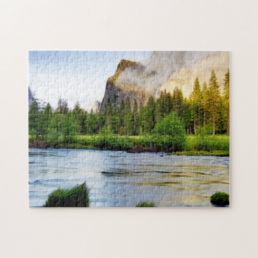 Puzzle Tempête de dégagement (Horizontal)