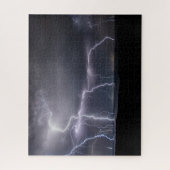 Puzzle Tempête de foudre au-dessus de l'océan, 520 pièces (Vertical)