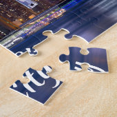 Puzzle Tempête de foudre de New York City (Côté)