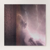 Puzzle Tempête de foudre Océan (Horizontal)