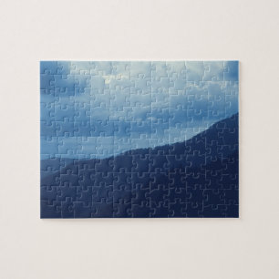 Puzzle Tempête de la Montagne Bleue - 8 x 10