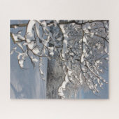 Puzzle Tempête de neige (Horizontal)
