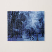 Puzzle Tempête de neige (Horizontal)