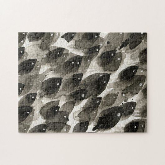 Puzzle Tempête de poissons (Horizontal)