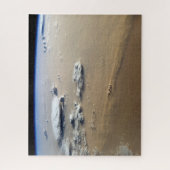 Puzzle Tempête De Poussière À Travers Les Mers De Sable D (Vertical)