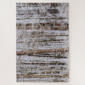 Puzzle Tempête de verglas en hiver dans la forêt - 20x30  (Vertical)