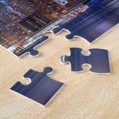 Puzzle Tempête d'éclair au-dessus de New York (Côté)