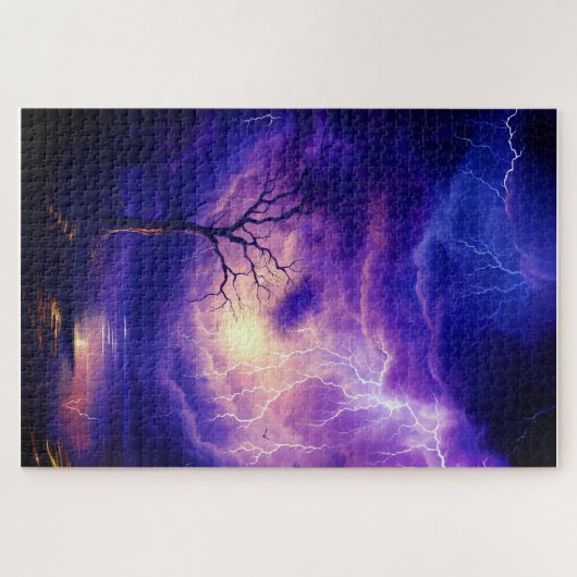 Puzzle Tempête d'éclat (Horizontal)