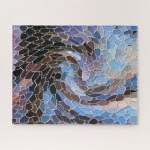 Puzzle Tempête d'hiver... (Horizontal)