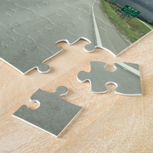 Puzzle Tempête du Mid-West (Côté)