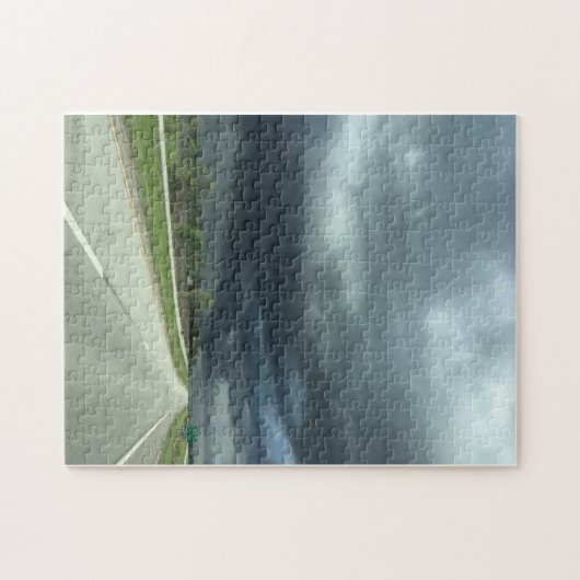 Puzzle Tempête du Mid-West (Horizontal)