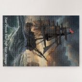 Puzzle Tempête du triomphe : L'âge de la voile dans la ba (Horizontal)