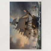 Puzzle Tempête du triomphe : L'âge de la voile dans la ba (Vertical)