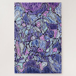 Puzzle Tempête nocturne des chiens