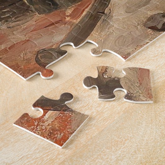 Puzzle Tempête sur la côte (par Rudolf Jordan) (Côté)