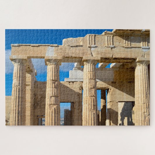 Puzzle Temple Acropole d'Athènes (Horizontal)