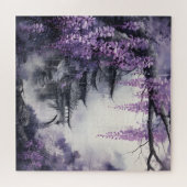 Puzzle Temple antique de Wisteria (Horizontal)