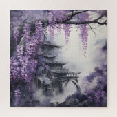 Puzzle Temple antique de Wisteria (Vertical)