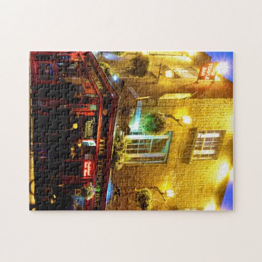 Puzzle Temple Bar (Horizontal)