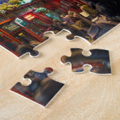 Puzzle Temple Bar Dublin Irlande. (Côté)