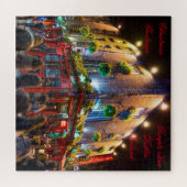 Puzzle Temple Bar Dublin Irlande. (Horizontal)