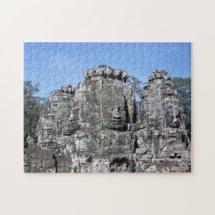 Puzzle Temple Bayon à Angkor Wat - Cambodge