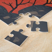 Puzzle Temple bouddhiste (Côté)