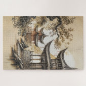 Puzzle Temple bouddhiste (Horizontal)