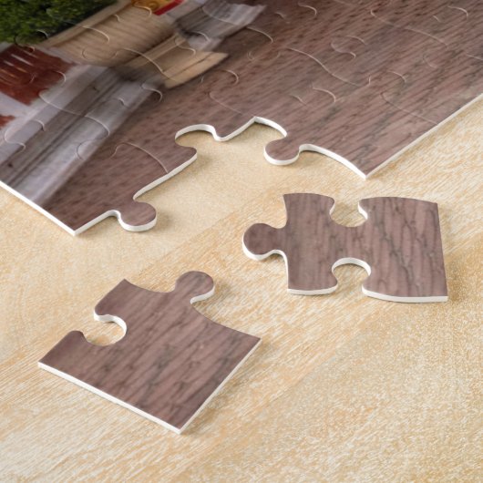 Puzzle Temple bouddhiste thaïlandais (Côté)