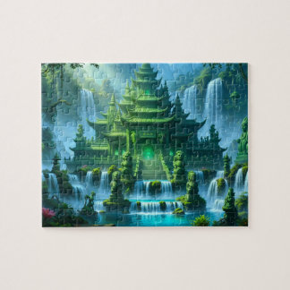 Puzzle Temple Castle of the Secret Jade Throne