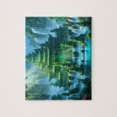 Puzzle Temple Castle of the Secret Jade Throne (Vertical)