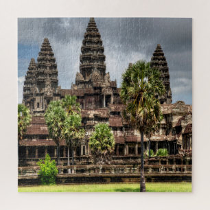 Puzzle Temple d'Angkor Vat Cambodge
