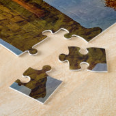Puzzle Temple de Debod Madrid. (Côté)