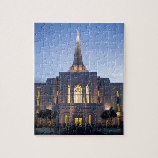 Puzzle Temple de GIlbert Arizona LDS (Vertical)