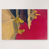 Puzzle Temple de Jing'an, Shanghai, Chine (Horizontal)