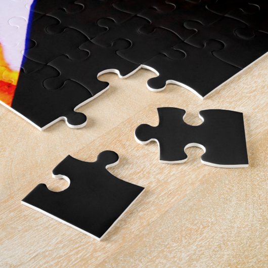 Puzzle Temple de Karnak (Côté)