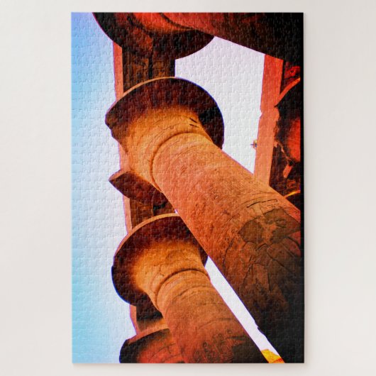 Puzzle Temple de Karnak (Vertical)