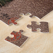 Puzzle Temple de Kashihara par Tsuchiya Koitsu (Côté)