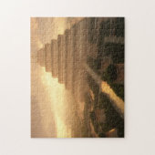 Puzzle Temple de la feuille (jour) (Vertical)