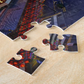 Puzzle Temple de la relique de la dent de Bouddha Singapo (Côté)