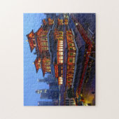 Puzzle Temple de la relique de la dent de Bouddha Singapo (Vertical)