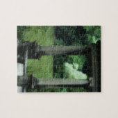 Puzzle Temple de l'amour aux vieux jardins de Westbury (Horizontal)