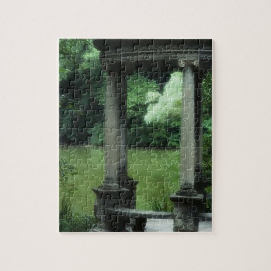 Puzzle Temple de l'amour aux vieux jardins de Westbury (Vertical)